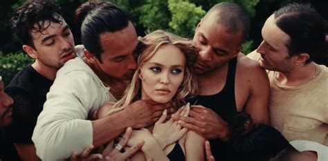 lily rose depp nude the idol|The Idol Shocks Cannes With Masturbation, Nudity, the Weeknd。